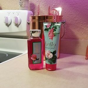 Bath & Body Works Hello Beautiful Set